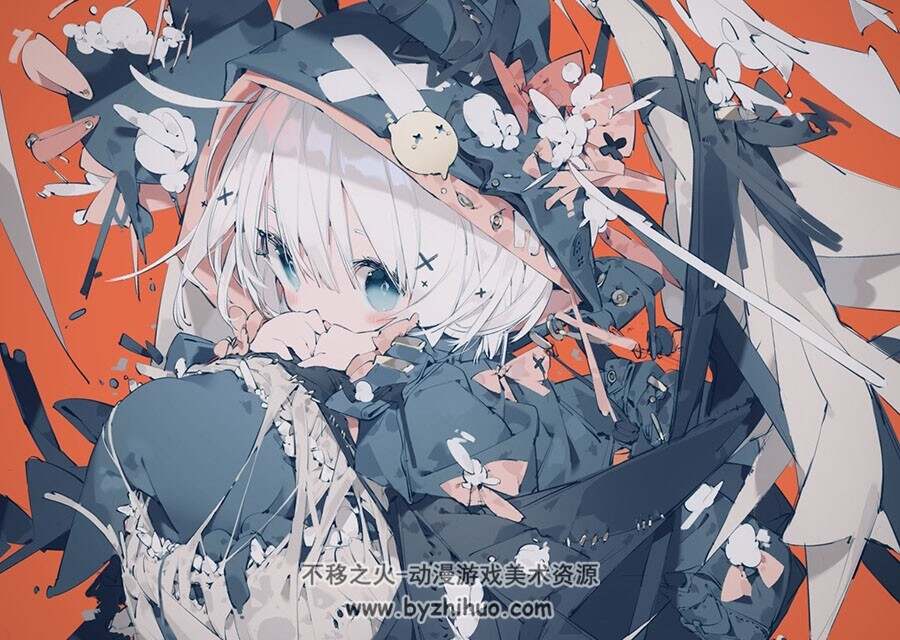 画师さくらいかおり萌系角色插画作品图包 百度网盘下载