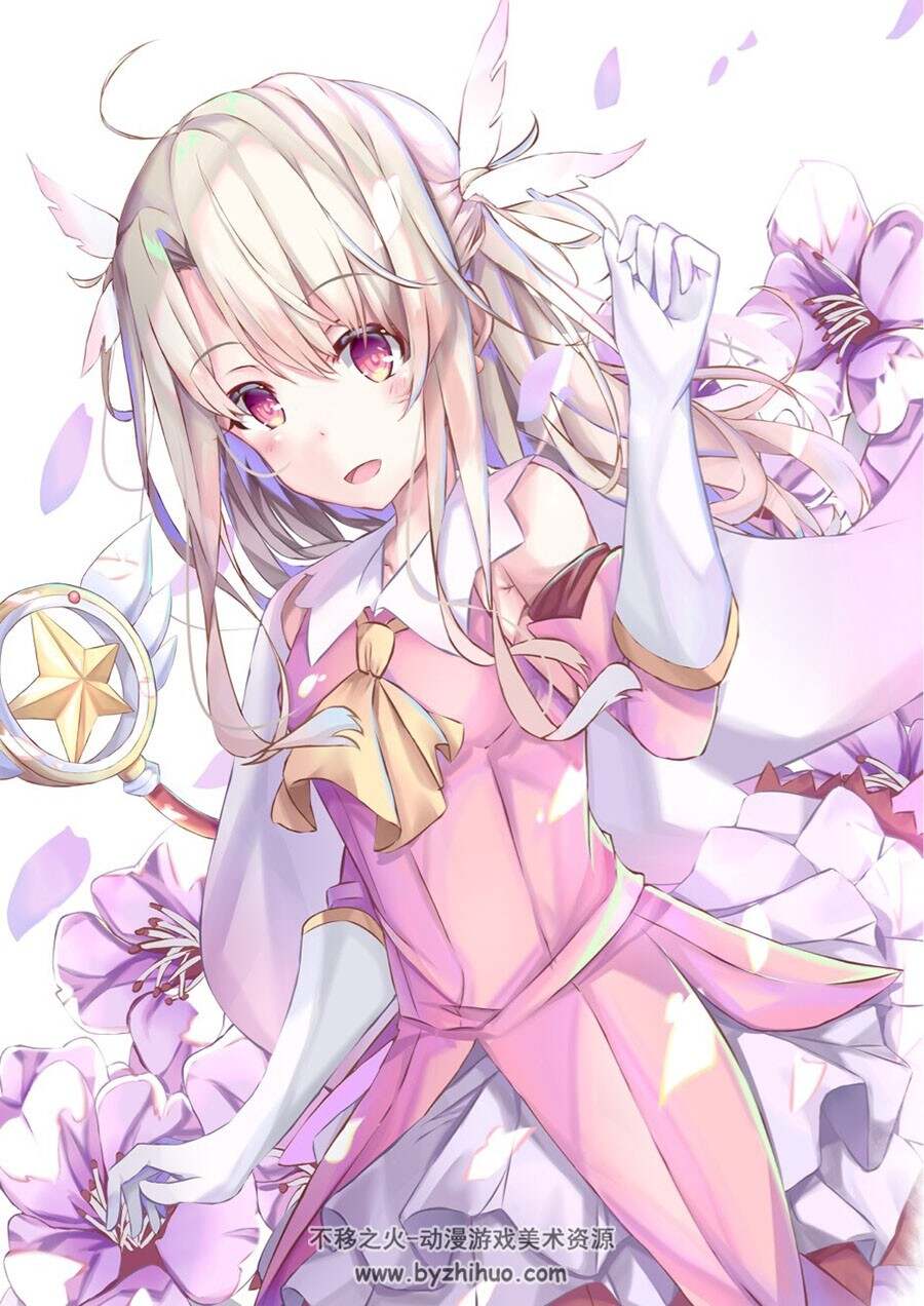 画师司ツバサ 二次元插画作品图包 百度网盘下载