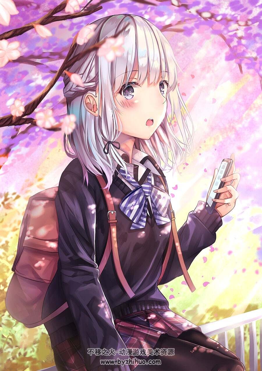 画师司ツバサ 二次元插画作品图包 百度网盘下载
