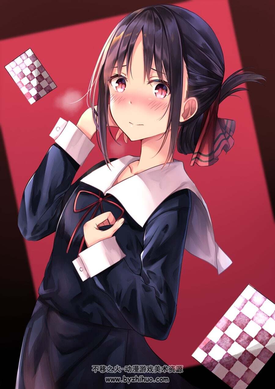 画师司ツバサ 二次元插画作品图包 百度网盘下载