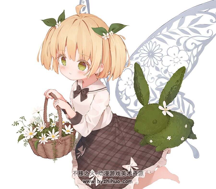 画师どろっぷくん 可爱人物壁纸插画图包 百度网盘下载