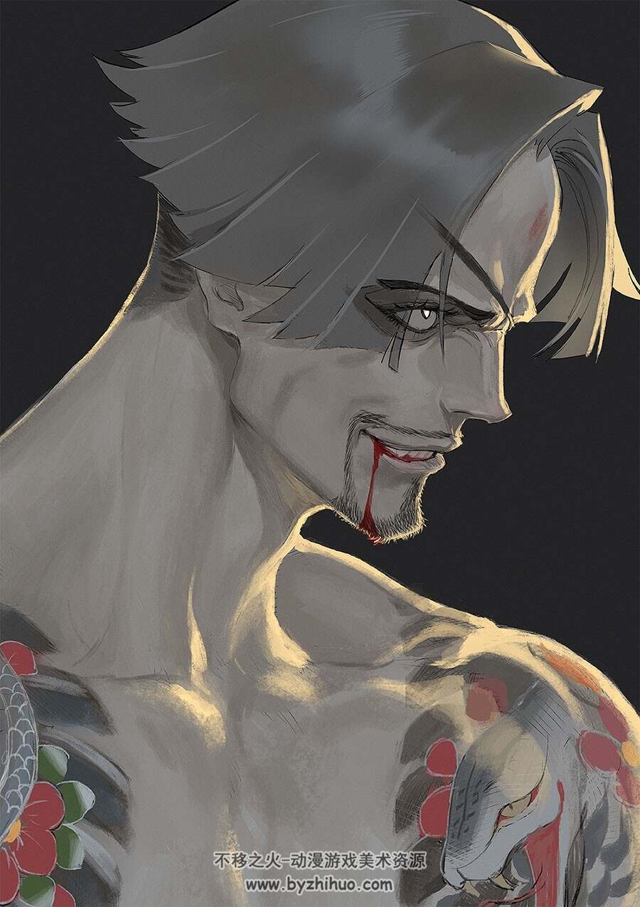 画师サルコファージ 美术作品插画图包 百度网盘下载