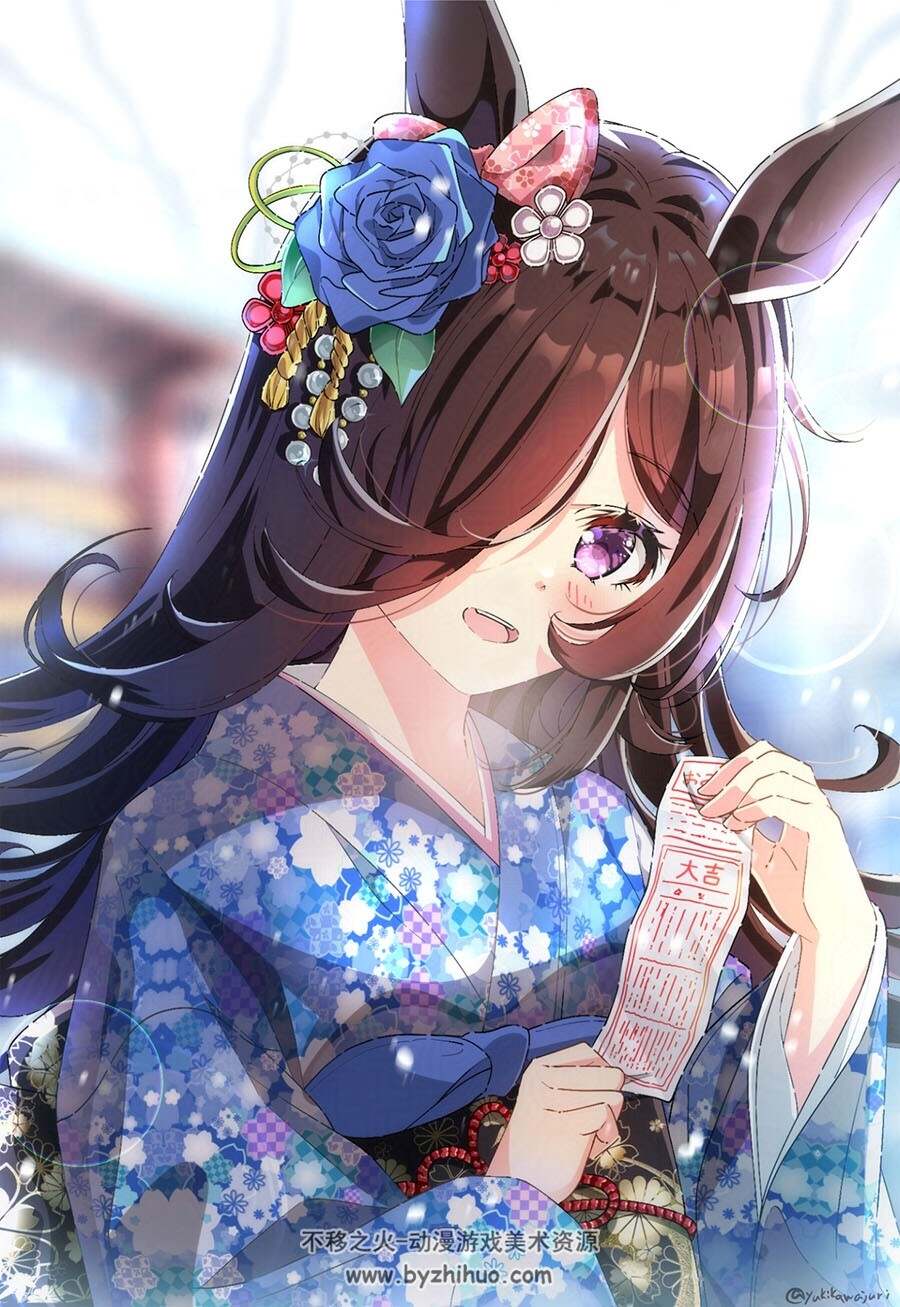 画师ゆきかわじゅり 动漫同人插画图包 百度网盘下载