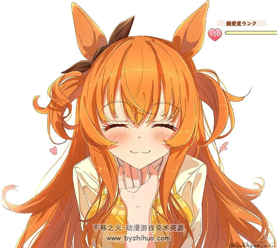 画师ゆきかわじゅり 动漫同人插画图包 百度网盘下载