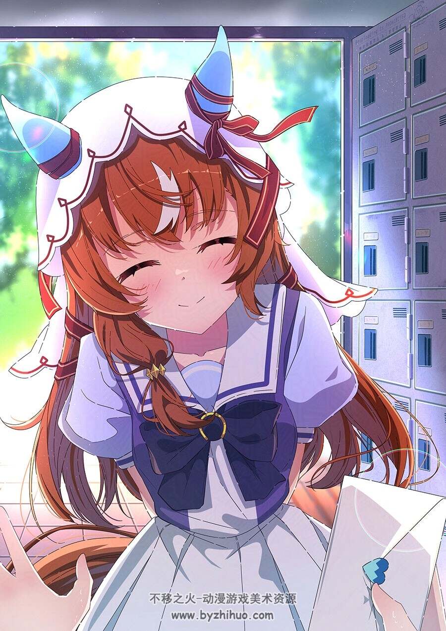 画师ゆきかわじゅり 动漫同人插画图包 百度网盘下载