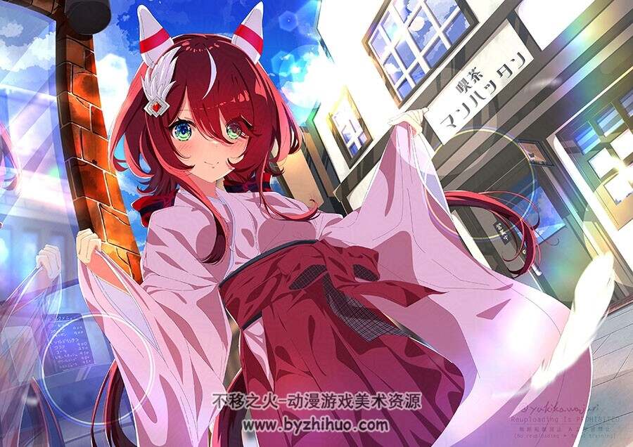 画师ゆきかわじゅり 动漫同人插画图包 百度网盘下载