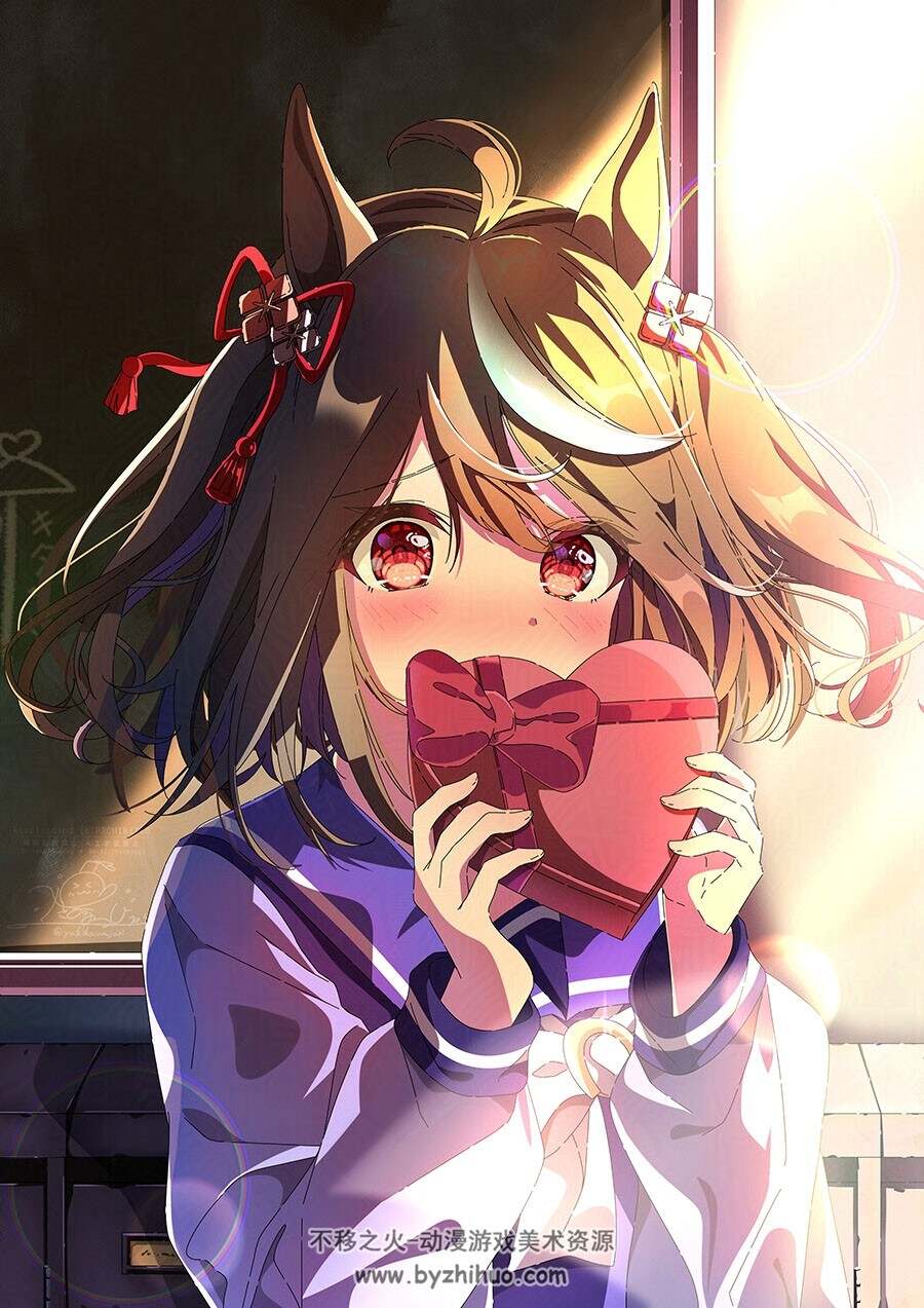 画师ゆきかわじゅり 动漫同人插画图包 百度网盘下载