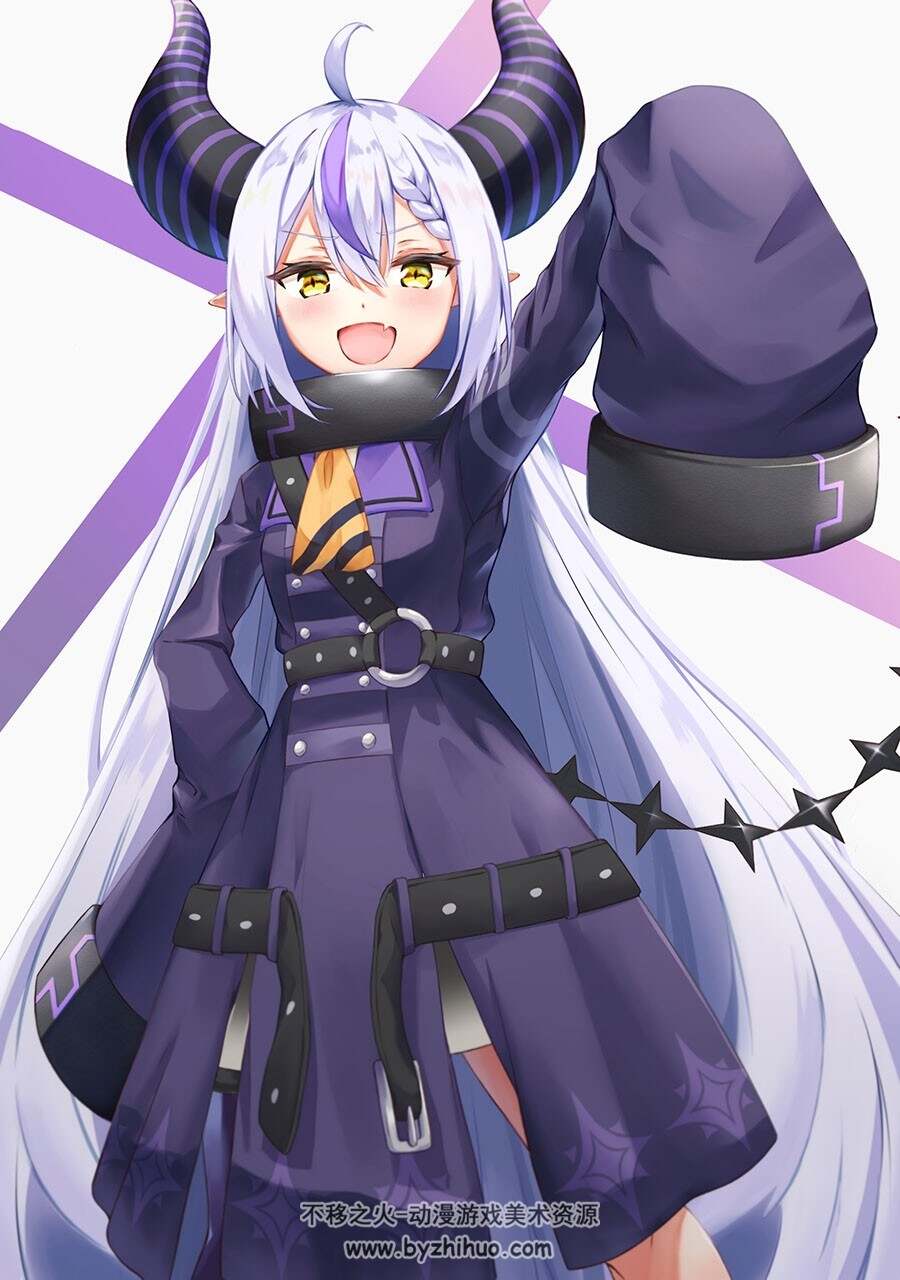画师かけうどん 二次元角色插画图包 百度网盘下载