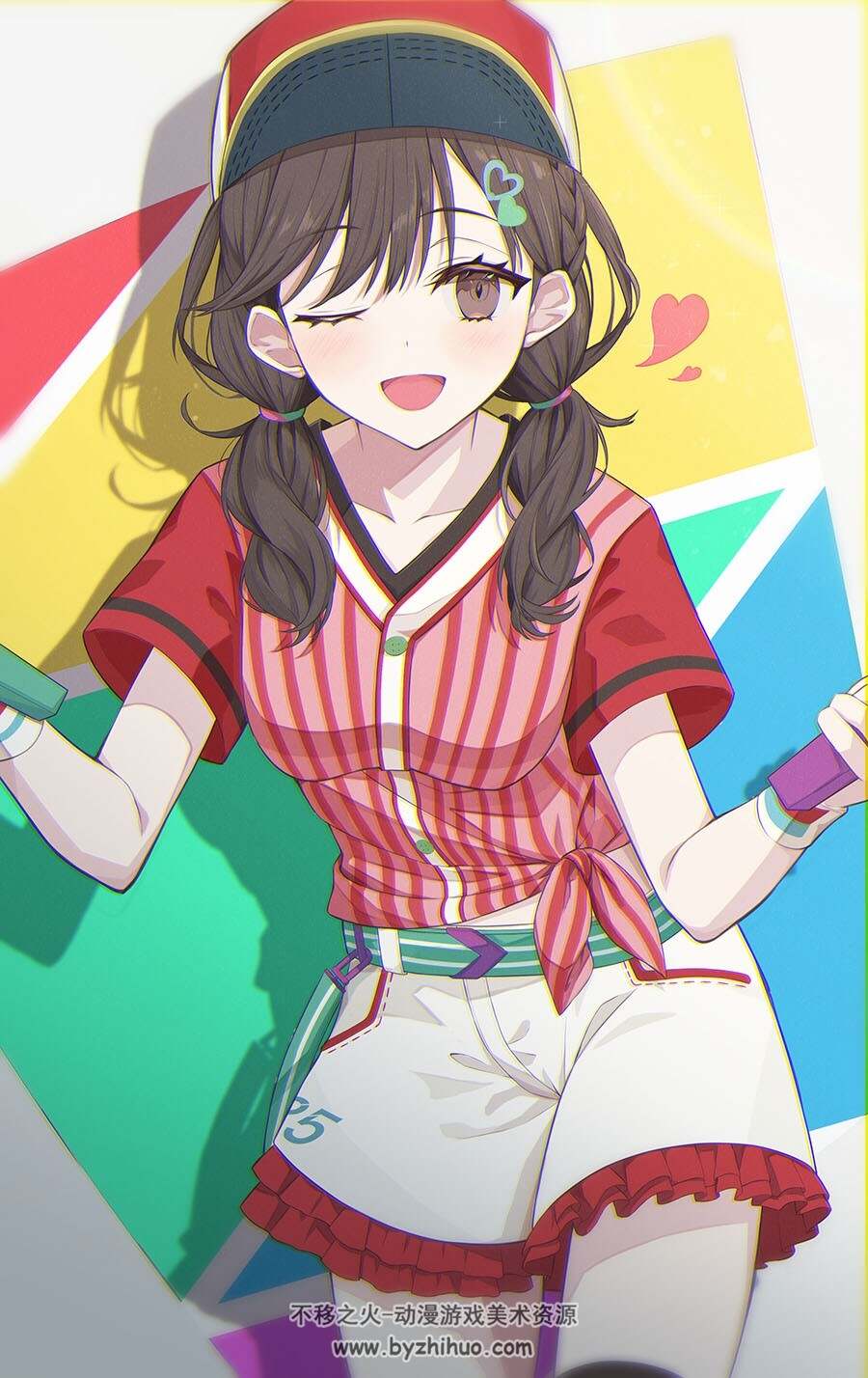 画师かけうどん 二次元角色插画图包 百度网盘下载