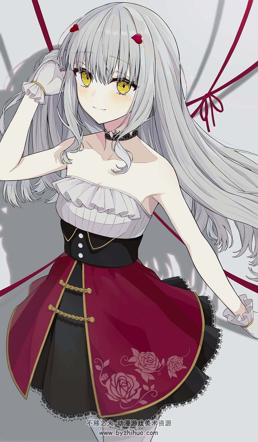 画师かけうどん 二次元角色插画图包 百度网盘下载