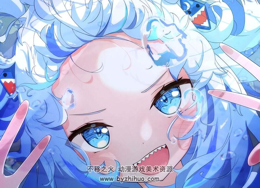 画师小早川つくも 可爱人物插画图包 百度网盘下载