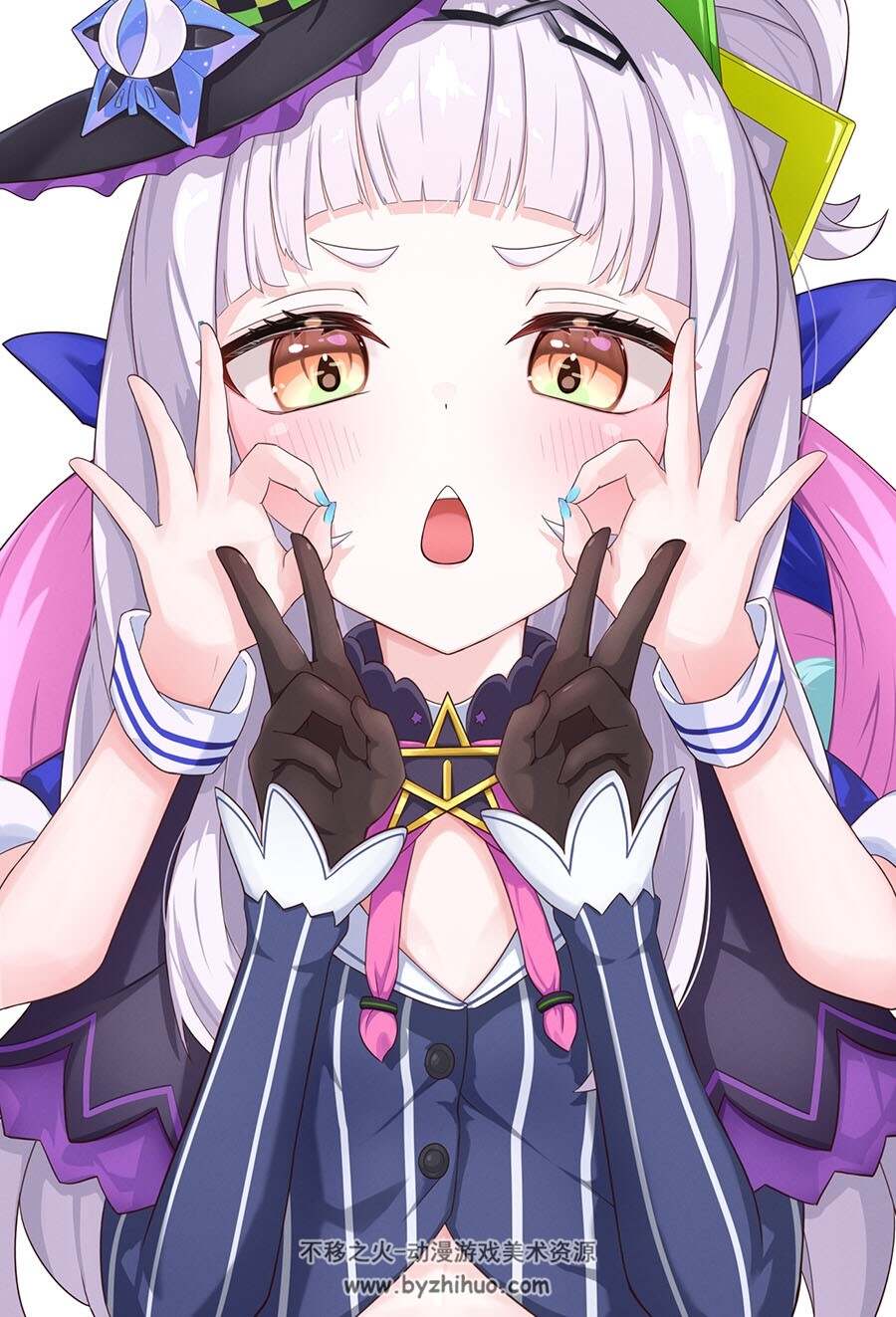 画师小早川つくも 可爱人物插画图包 百度网盘下载