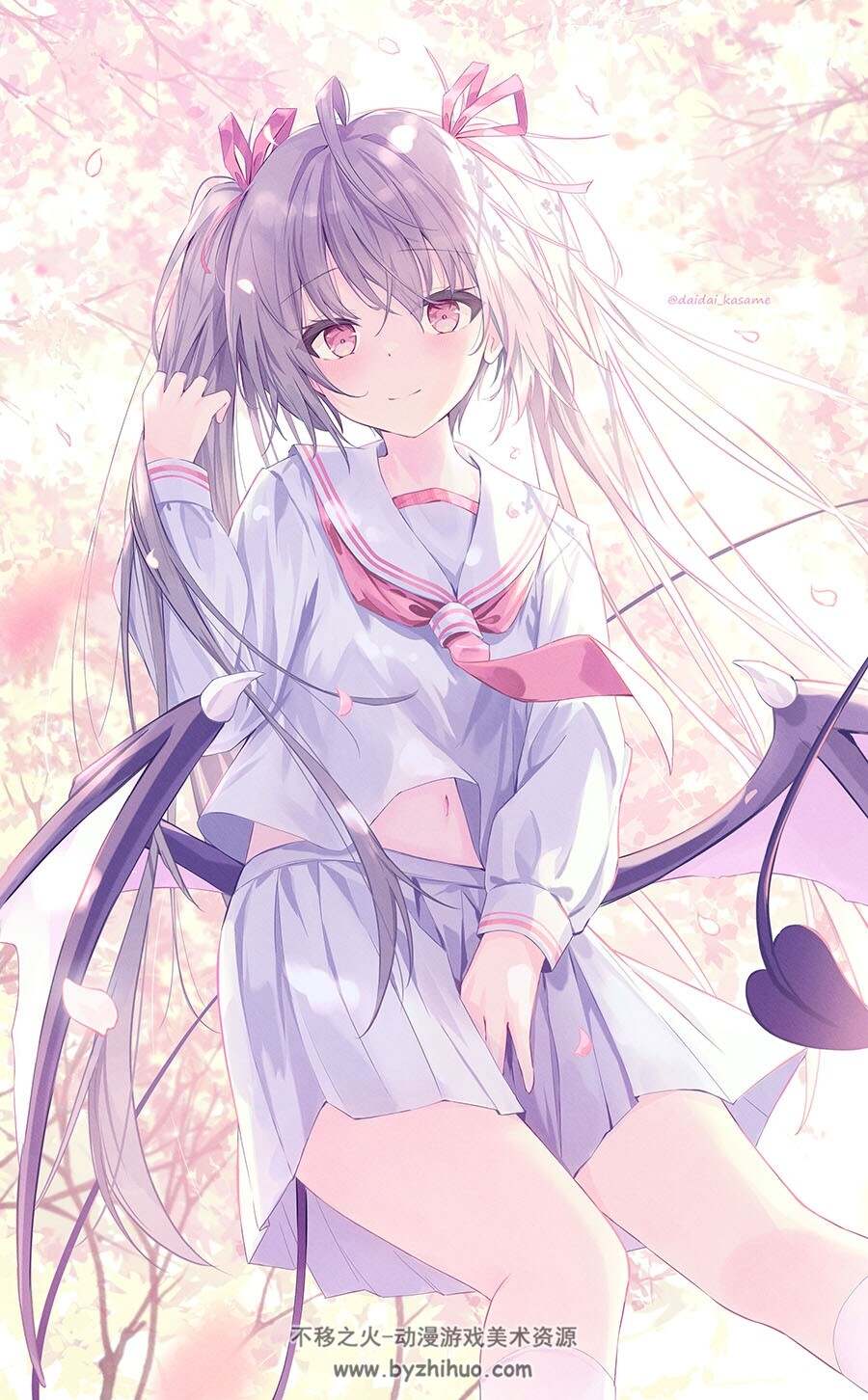 画师代々 清新二次元插画图包 百度网盘下载
