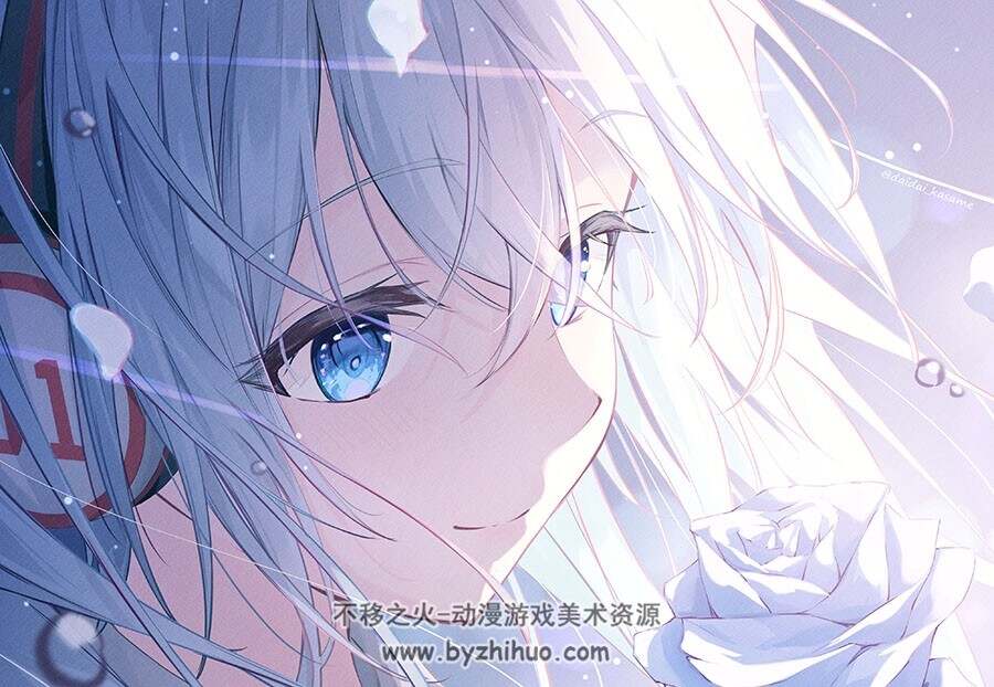 画师代々 清新二次元插画图包 百度网盘下载