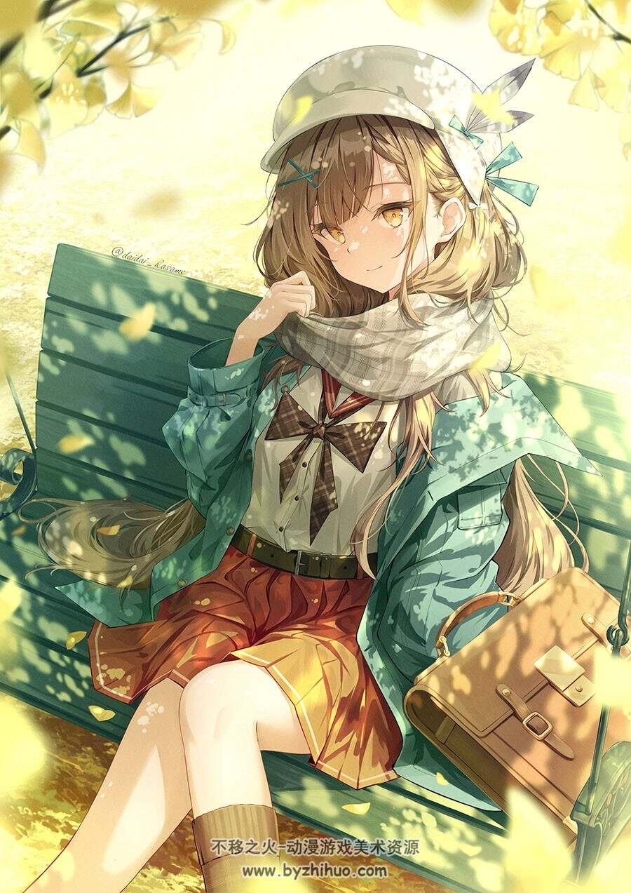 画师代々 清新二次元插画图包 百度网盘下载