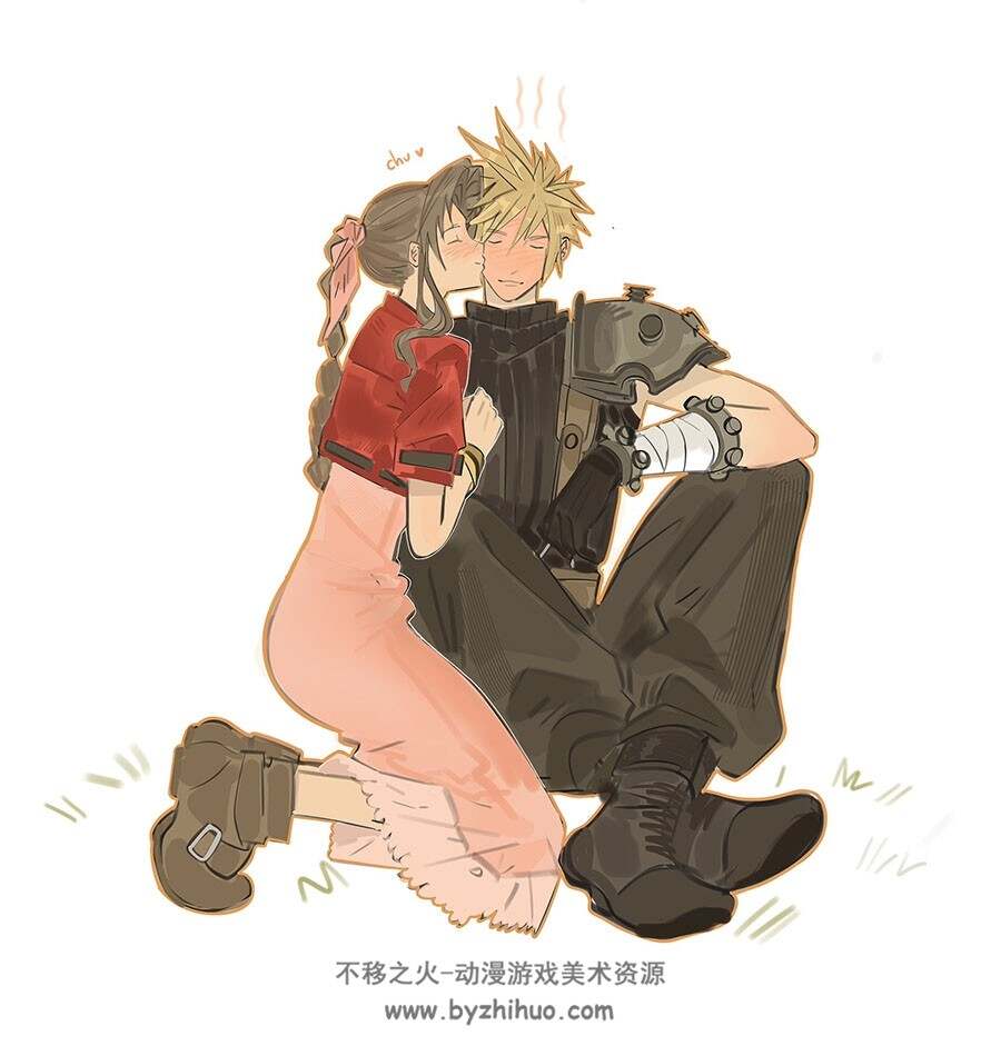 画师mmmckayyy 动漫角色插画图包 百度网盘下载