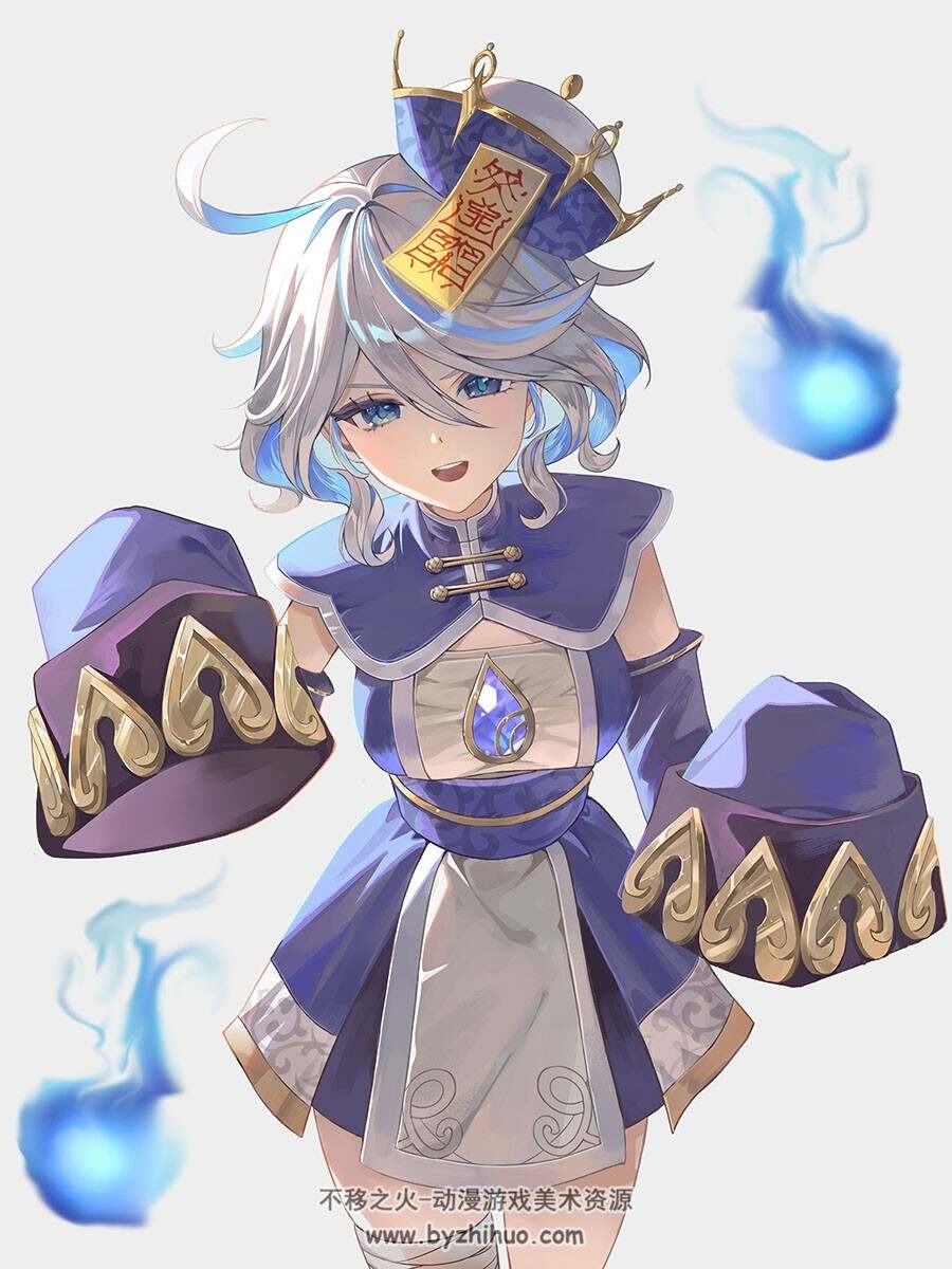画师泊とまり 动漫角色插画图包 百度网盘下载