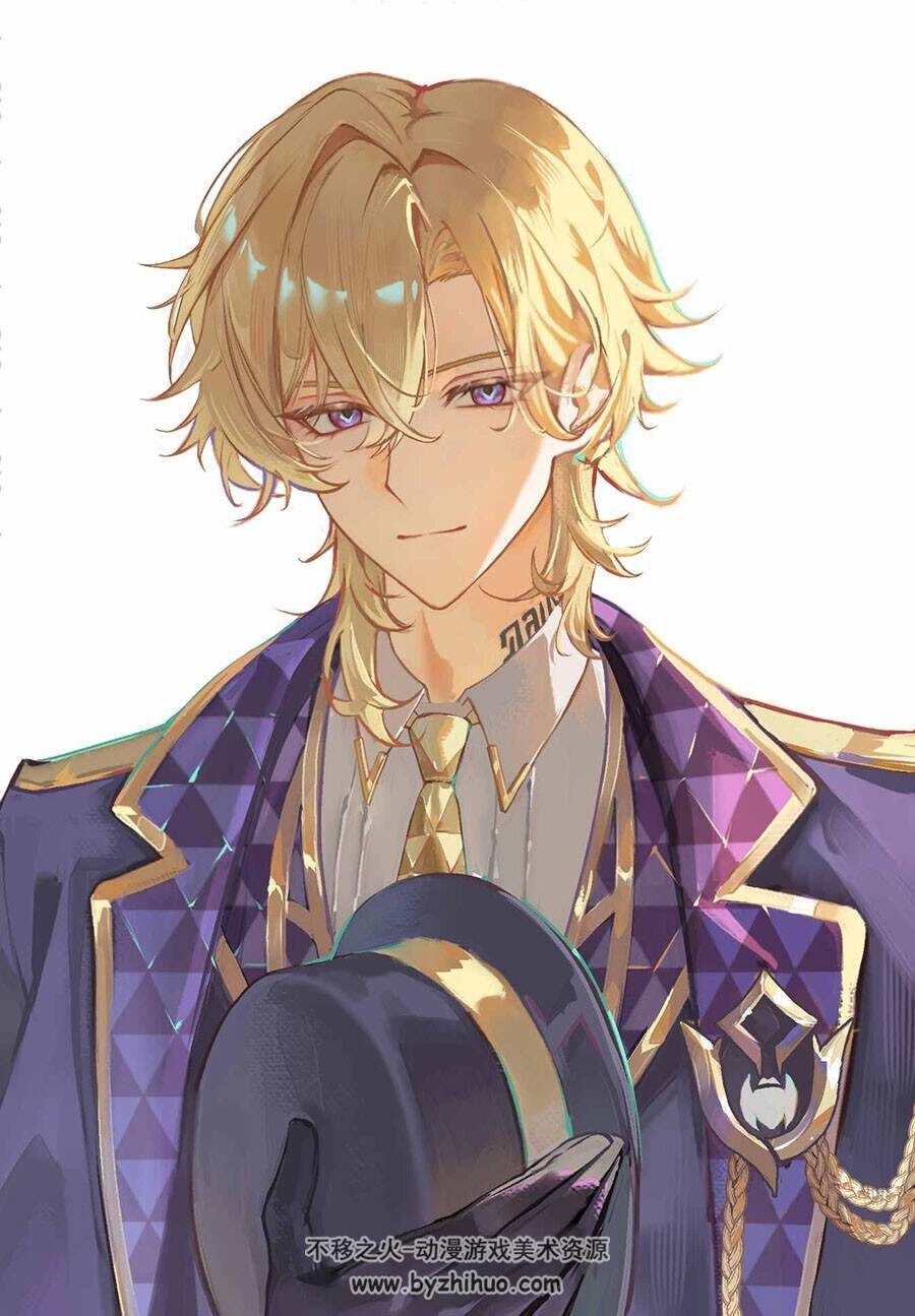 画师泊とまり 动漫角色插画图包 百度网盘下载