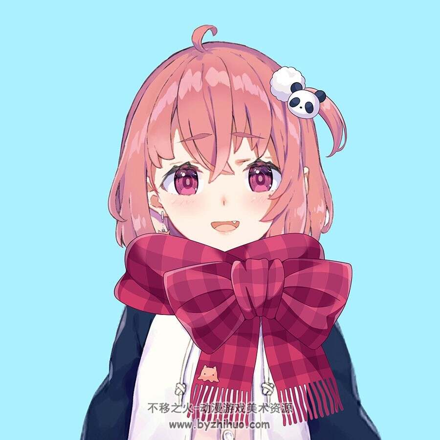 画师キョカ 二次元角色插画图包 百度网盘下载