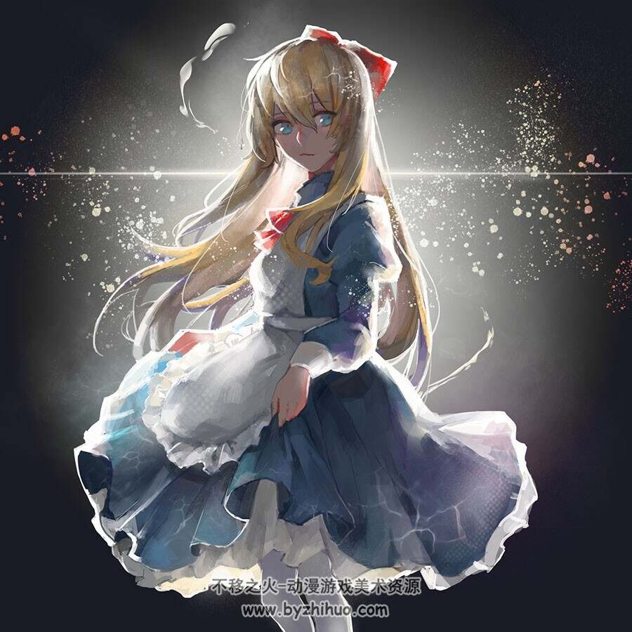 画师コッペパン 动漫角色插画图包 百度网盘下载