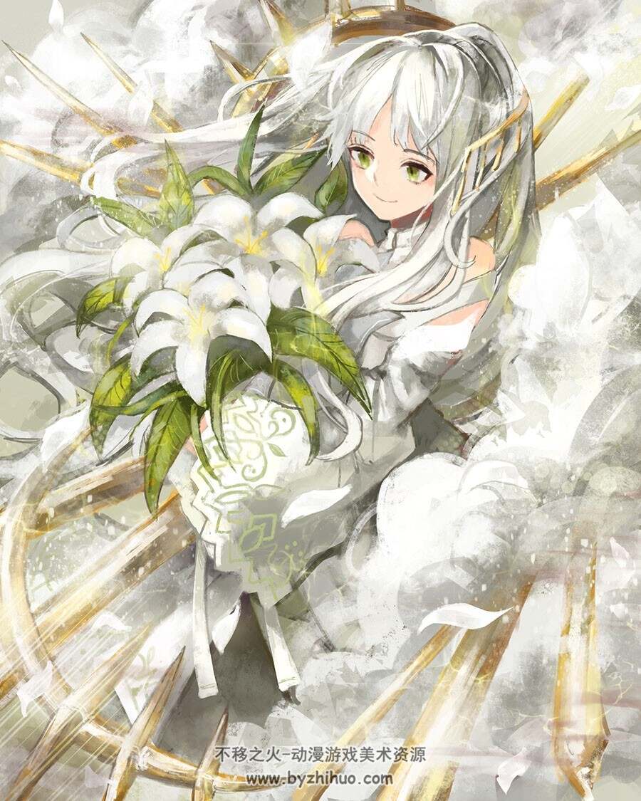 画师コッペパン 动漫角色插画图包 百度网盘下载