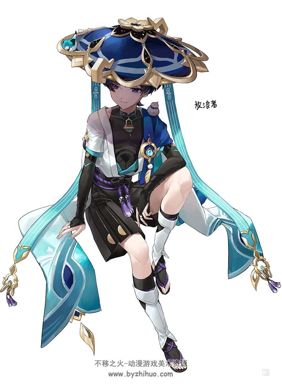 画师コッペパン 动漫角色插画图包 百度网盘下载
