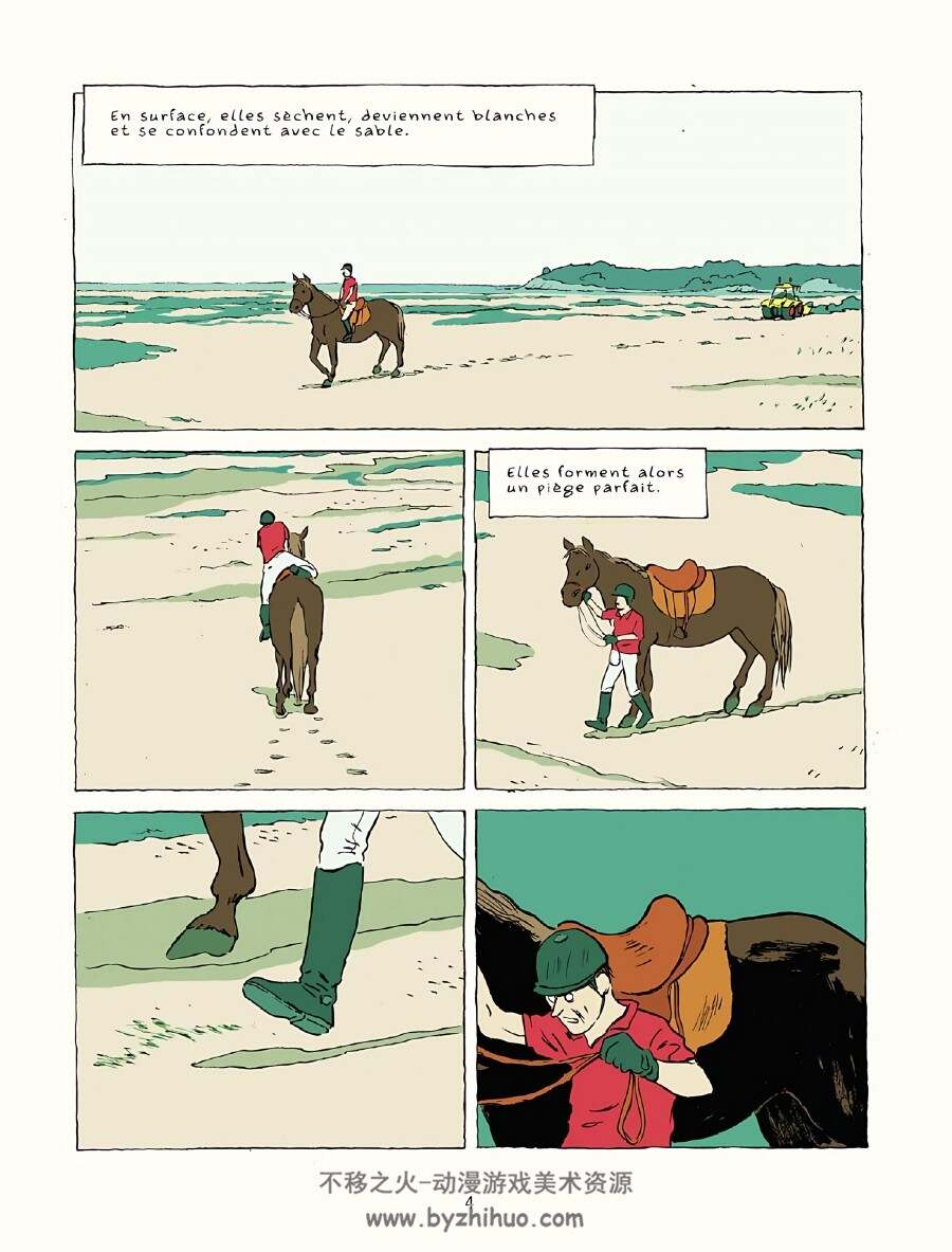 Algues vertes: l'histoire interdite 绿藻：被掩盖的真相 Inès Léraud法语漫画 百度下载