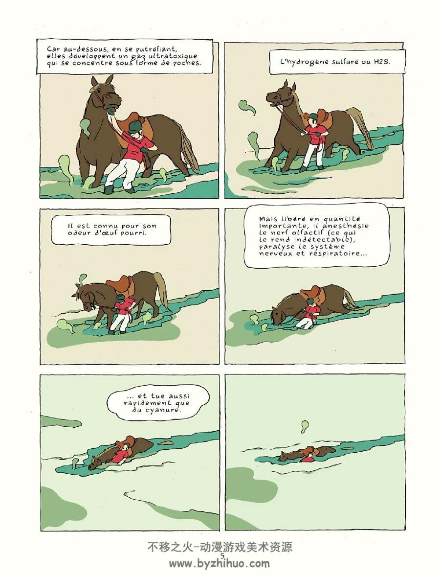 Algues vertes: l'histoire interdite 绿藻：被掩盖的真相 Inès Léraud法语漫画 百度下载