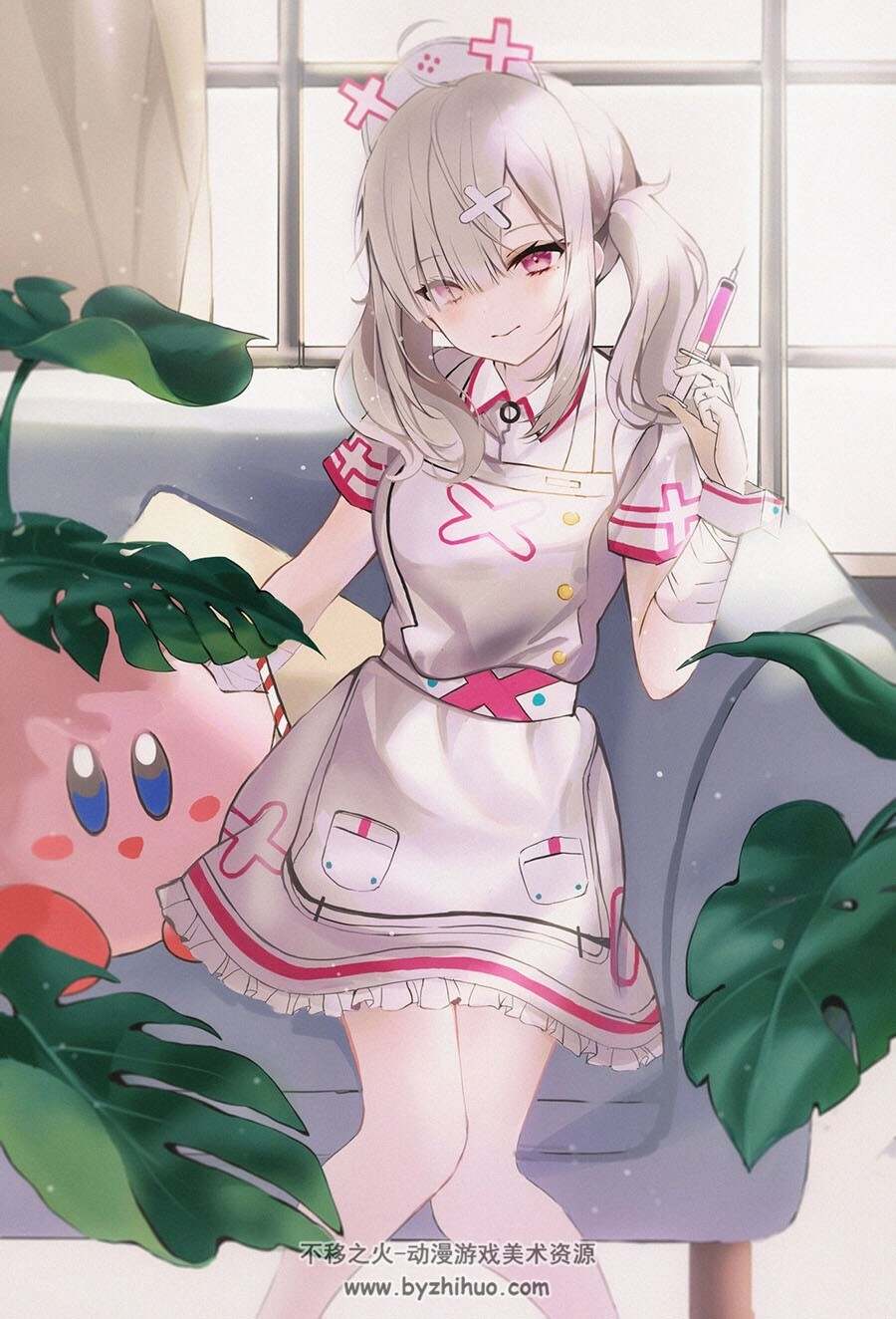 画师りよん 动漫角色插画作品图包 百度网盘下载