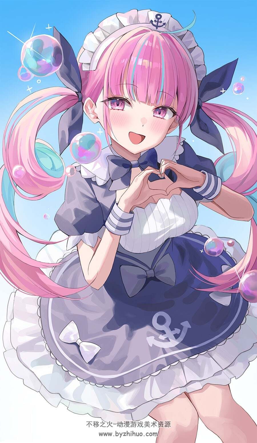 画师りよん 动漫角色插画作品图包 百度网盘下载