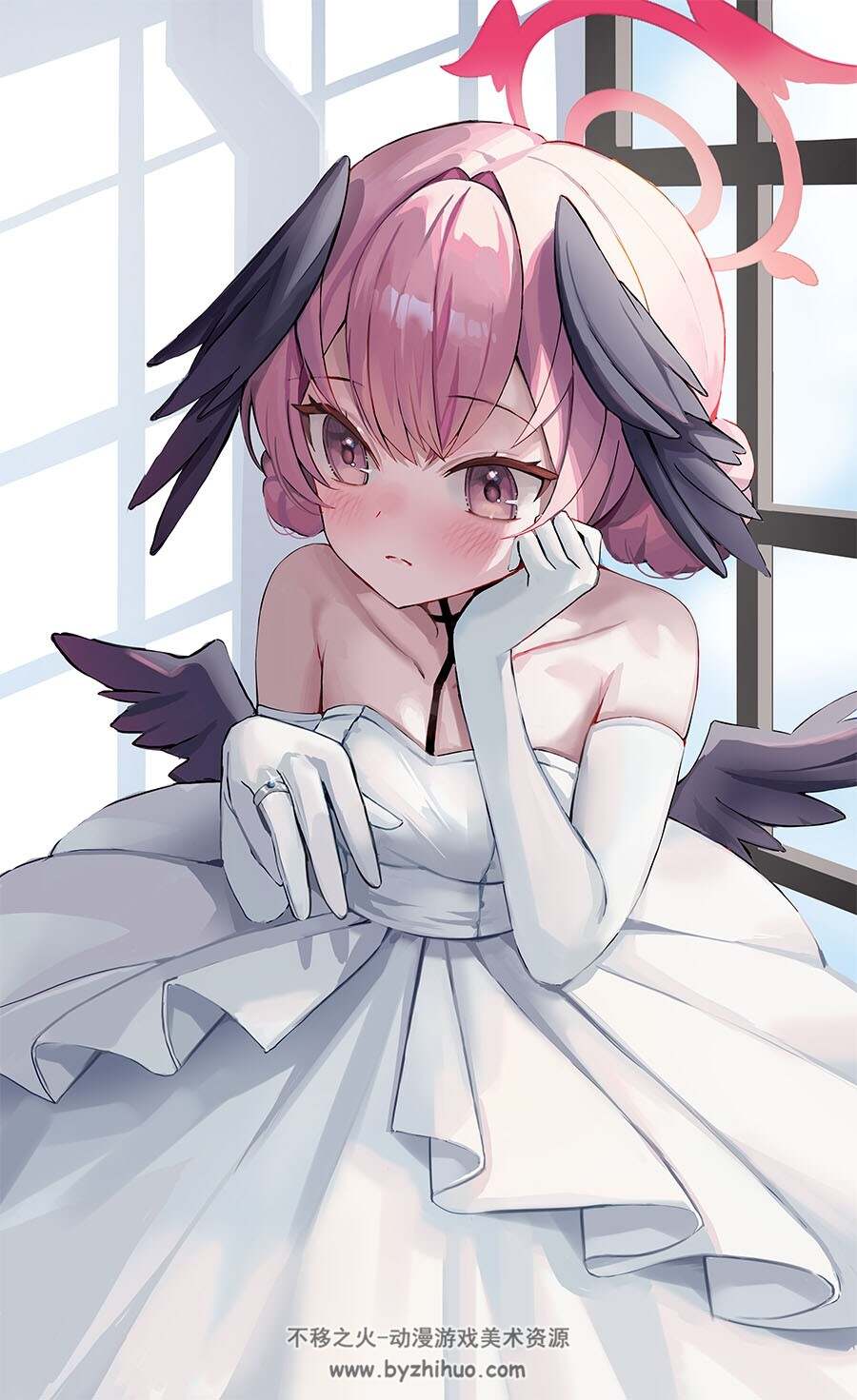 画师りよん 动漫角色插画作品图包 百度网盘下载