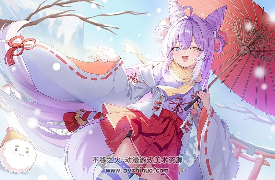 画师りよん 动漫角色插画作品图包 百度网盘下载