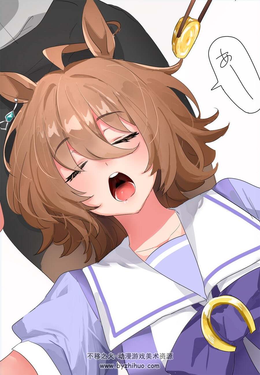 画师ぴたん 二次元角色插画图包 百度网盘下载