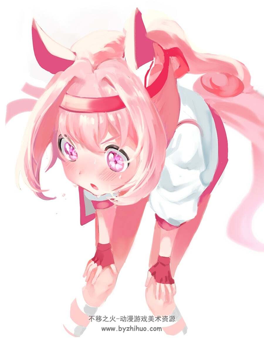画师ぴたん 二次元角色插画图包 百度网盘下载