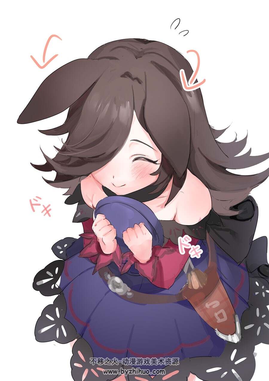 画师ぴたん 二次元角色插画图包 百度网盘下载