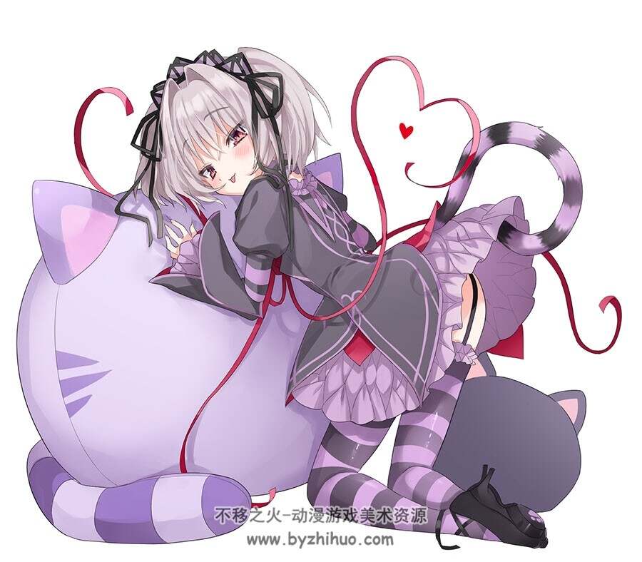 画师ぴたん 二次元角色插画图包 百度网盘下载