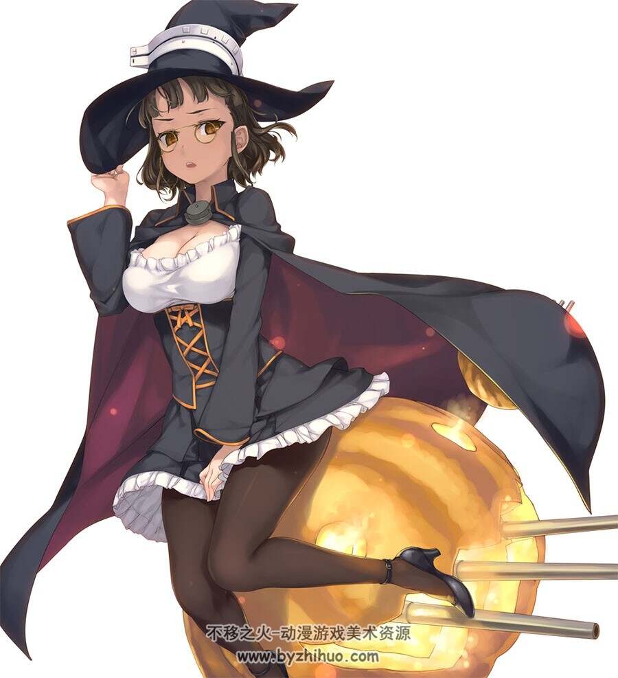 画师六羽田トモエ 日系插画少女图包 百度网盘下载