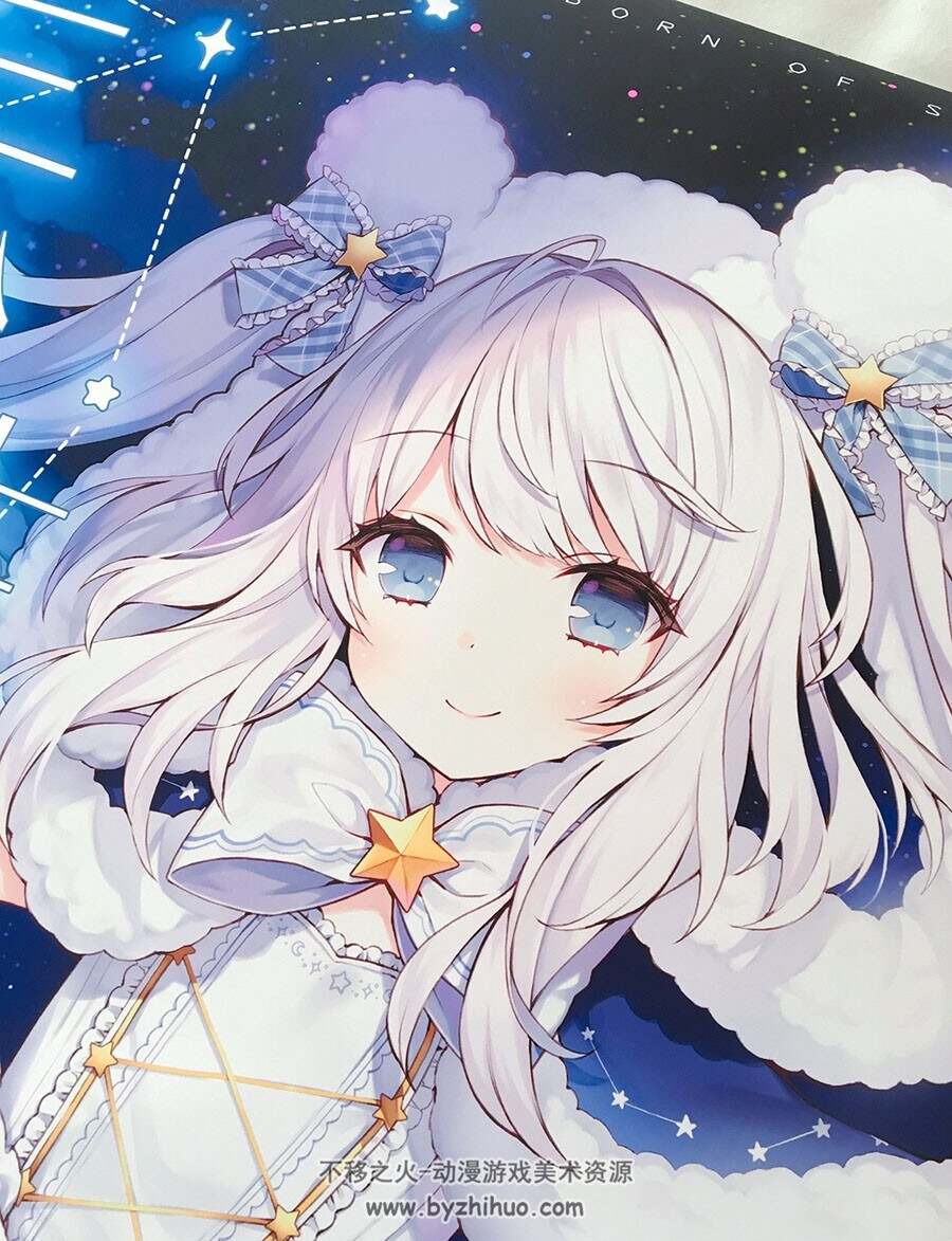 画师ビョルチ 二次元动漫角色插画图包 百度网盘下载