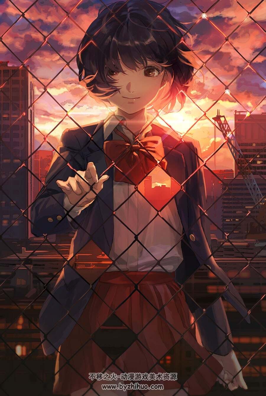 画师コタチユウ 动漫角色插画图包 百度网盘下载