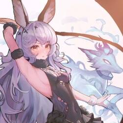 PIXIV 畫(huà)師L'vin 可愛(ài)治愈插畫(huà)作品圖片 百度網(wǎng)盤(pán)下載 31P