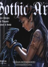 哥特藝術(shù) Gothic Art  CG繪畫欣賞原畫集