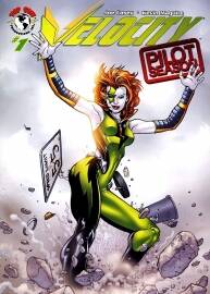 Velocity: Pilot Season 第一册 Joe Casey - Kevin Maguire 西班牙语魔幻漫画