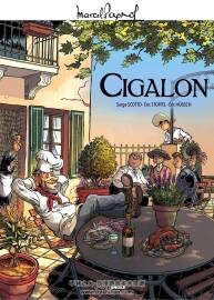 M. Pagnol en BD - Cigalon - Histoire complète 全一册 Serge Scotto - Éric Stoffel -