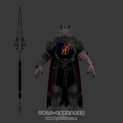 Darkness Rises黑暗崛起 Mutant Kartel伯爵BOSS模型 fbx格式分享
