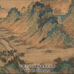 絲路山水地圖 美術(shù)作品 百度網(wǎng)盤下載