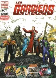 Les Gardiens de la Galaxie 1-5冊 美國漫威旗下銀河護衛(wèi)隊彩色漫畫
