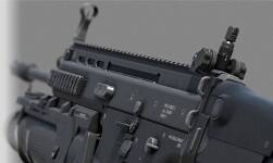 WA: Assault Rifle - SpecOps Forces Combat 1.0