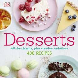 Desserts All the Classics 甜品繪制參考素材 百度網盤下載