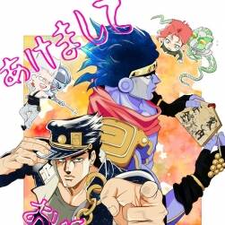 JOJO的奇妙冒險(xiǎn) 星塵斗士 埃及篇 363P