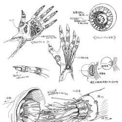 DANGAIOH藝術(shù)設(shè)定線稿集01 百度網(wǎng)盤(pán)下載
